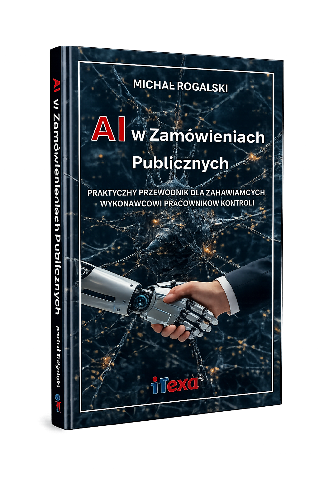 Okładka książki AI w zamówieniach publicznych — Michał Rogalski